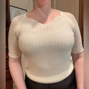 True vintage 1960s cotton sweater